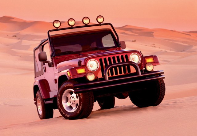 How the Jeep Wrangler's first Easter egg was hatched