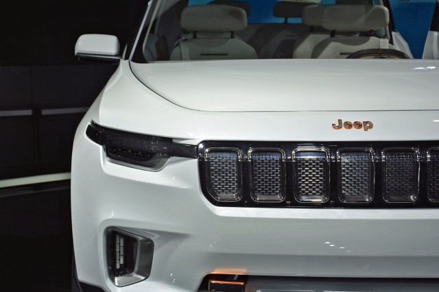 Jeep Yuntu concept, 2017 Shanghai auto show [photo: Ronan Glon]