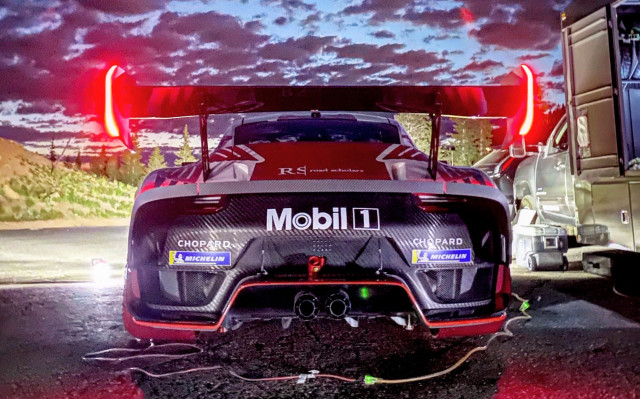 Watch Jeff Zwart tackle the 2020 Pikes Peak Hill Climb in the