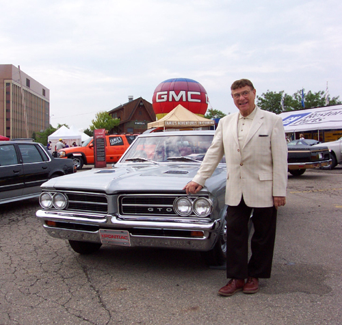 Jim Wangers and Pontiac GTO