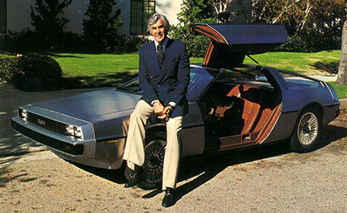 John DeLorean's Life To Be Made Into (Family Approved) Movie