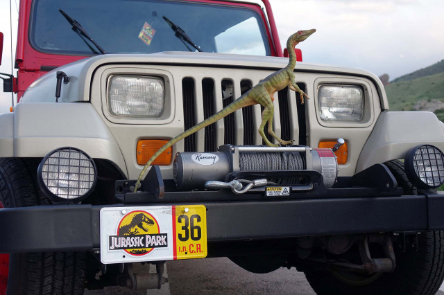 A different kind of build: The world of “Jurassic Park” Jeep Wrangler  re-creations