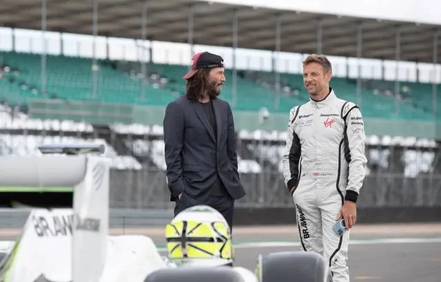 Keanu Reeves' F1 documentary debuts Nov. 15 on Hulu