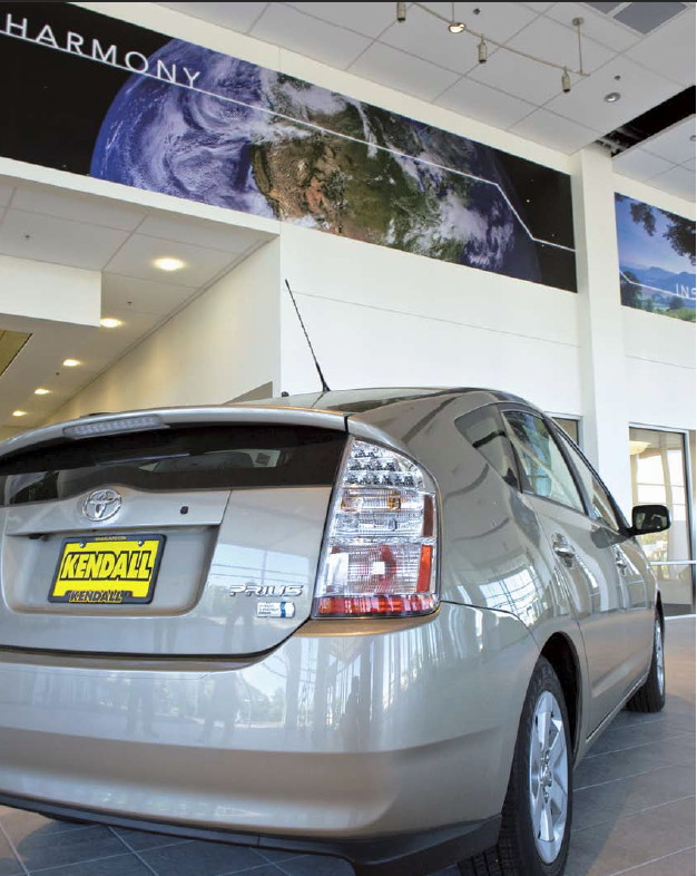 Kendall Toyota - Eugene, OR - First LEED Platinum dealership facility
