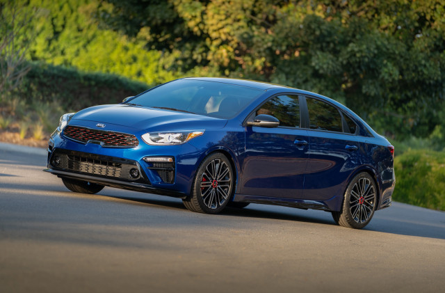 2020 Kia Forte compact sedan starts at $18,715, but the GT you want is $23,815