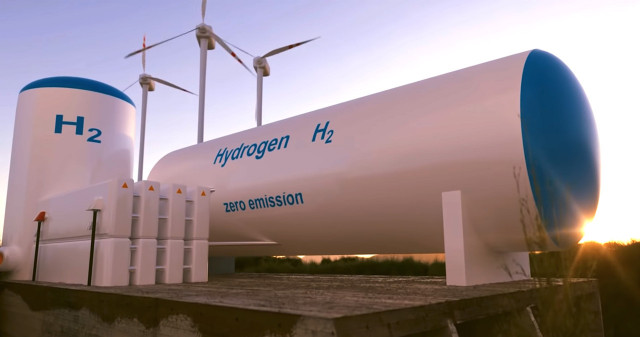 Kia hydrogen fuel cells for production plants