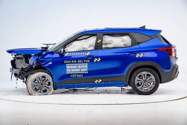 2024 Kia Seltos IIHS crash test results