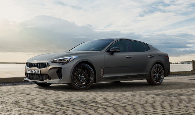 2024 Kia Stinger Tribute Edition