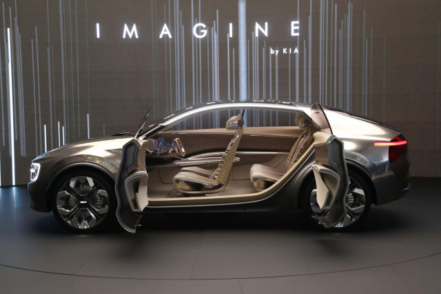  El concepto Kia EV muestra el futuro de la marca, una dirección de diseño más electrificada