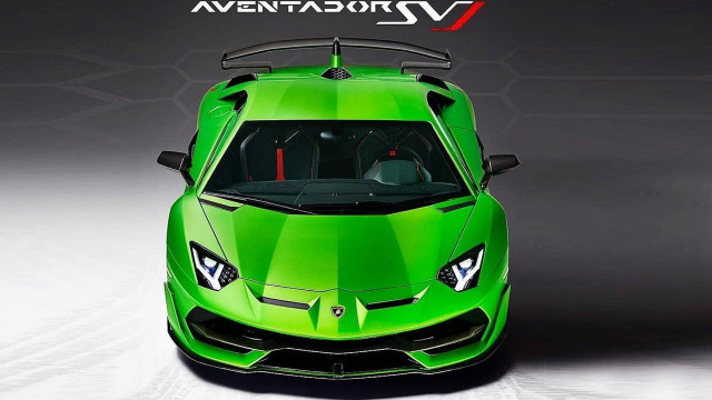 Lamborghini Aventador SVJ teaser