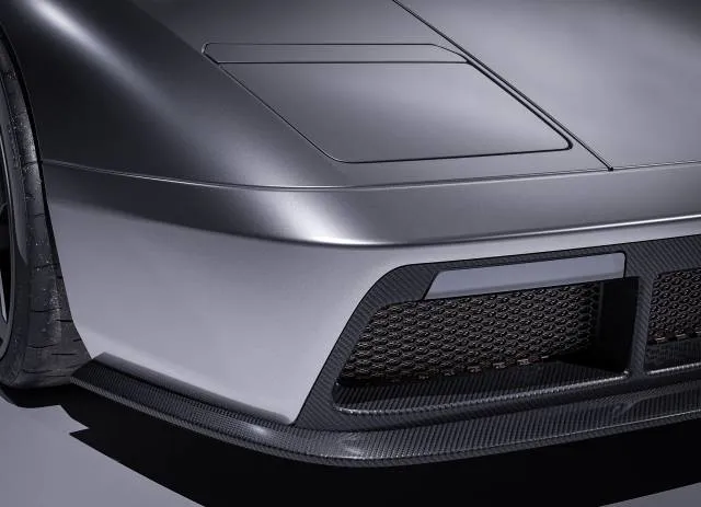Lamborghini Diablo restomod is first project from Eccentrica