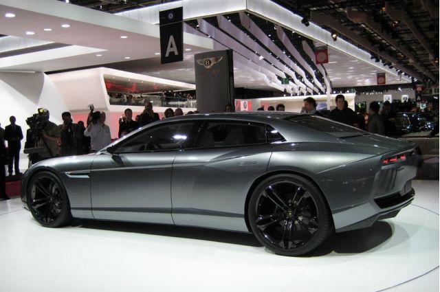 2010 Lamborghini Estoque Concept (2008 Paris auto show)