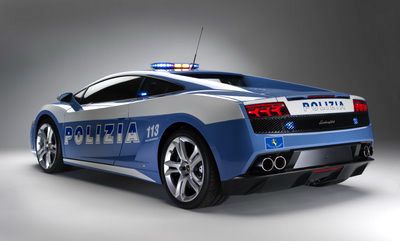 Lamborghini LP560-4 Polizia