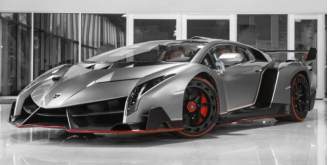 A Lamborghini Veneno is for sale for $9.5M
