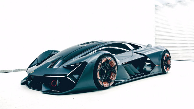 Spy shots: 2023 Lamborghini Aventador successor spotted