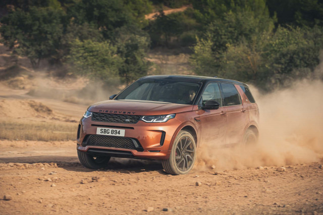 2021 Land Rover Discovery Sport image