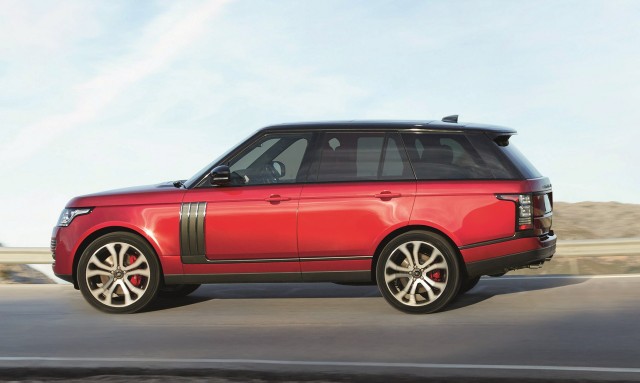 Land Rover Range Rover: The Car Connection's Best Luxury Vehicle to Buy 2017 post image
