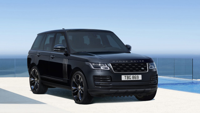 2021 Land Rover Range Rover Spawns Trio Of Special Editions Including 50th Anniversary Model