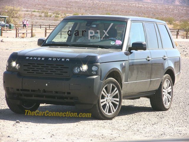 2010 Land Rover Range Rover spy shot