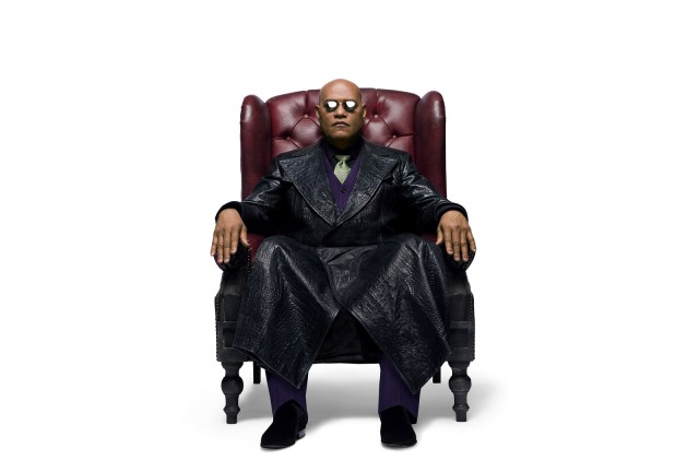 Laurence Fishburne returns as Morpheus from the Matrix for Kia’s 2014 Super Bowl ad