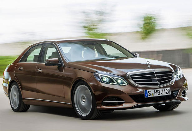 Leaked images of the 2014 Mercedes-Benz E Class