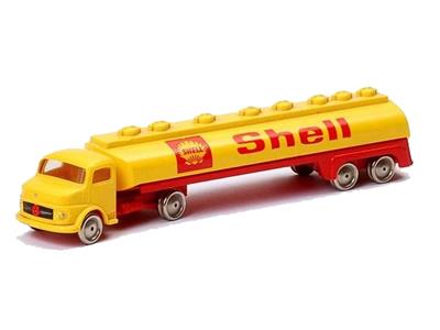 Lego Mercedes-Benz Shell tanker