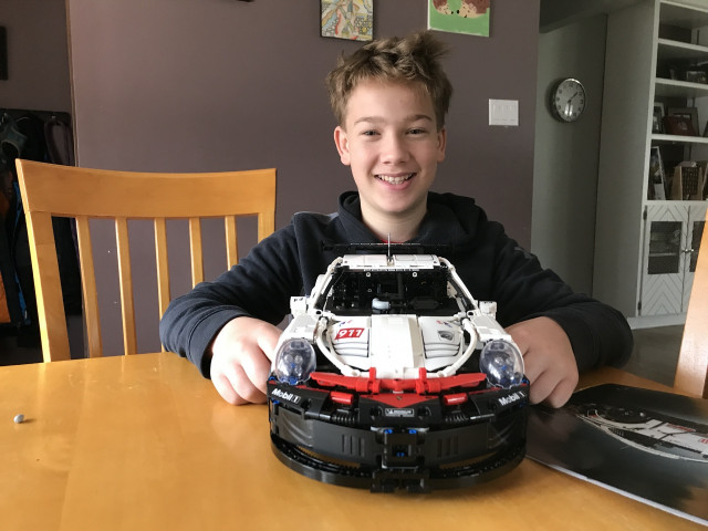 Duffer: Lego builds bridge between three generations of car lovers
