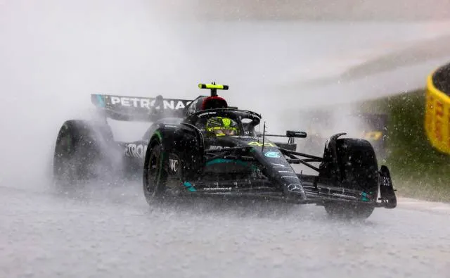 Lewis Hamilton at the 2023 Formula 1 Dutch Grand Prix