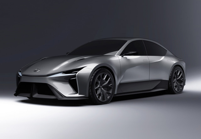 Lexus electric sports car, sedan, SUV further revealed in photos