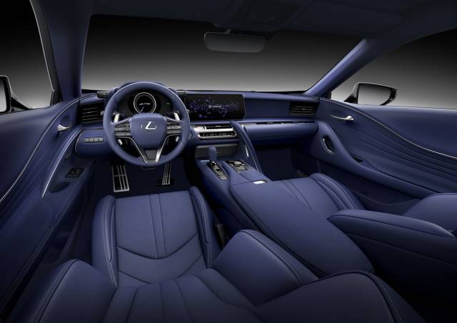 2024 Lexus LC 500 Inspiration Series