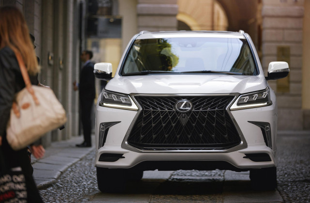 2020 Lexus LX 570 equipped with Sport Package