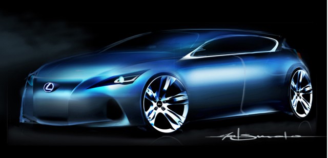 Lexus Premium Compact Concept official teaser