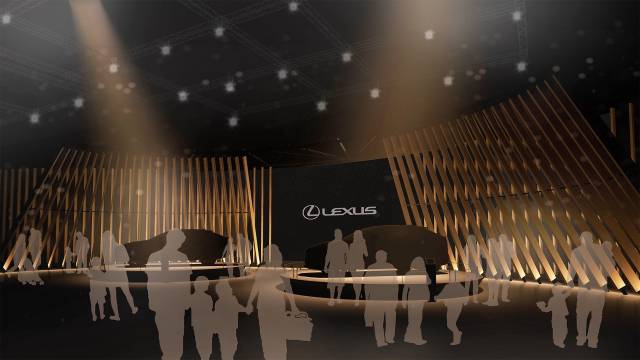 Lexus teaser for 2023 Tokyo auto show