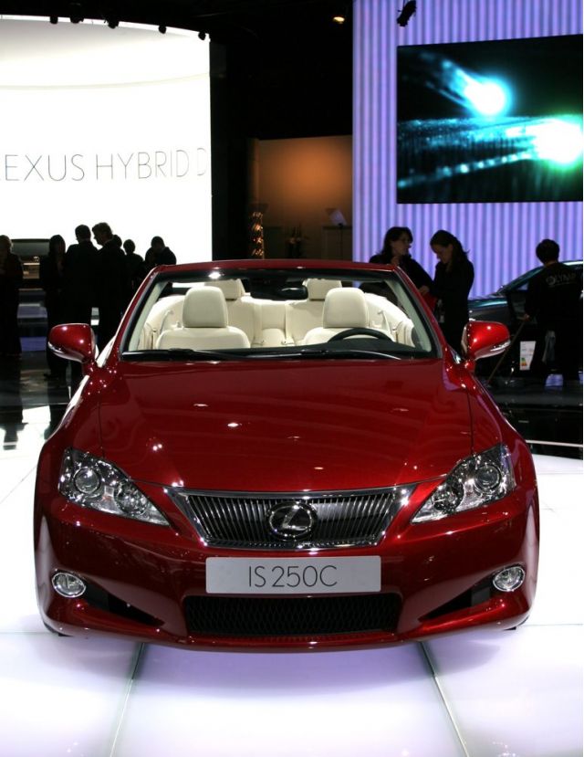 2010 Lexus IS Convertible