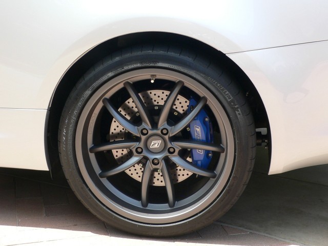 2010 Lexus IS 350C with F Sport wheels and brakes