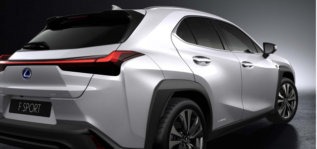 Image result for 2019 Lexus UX SUV