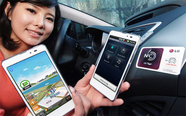 Apps, Schmaps: LG Aims To End Distracted Driving With Stickers lead image