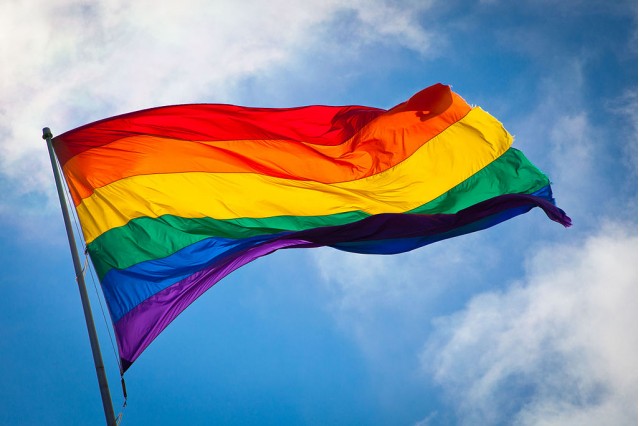 LGBT rainbow flag 