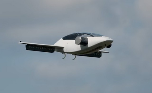 Lilium Jet VTOL concept