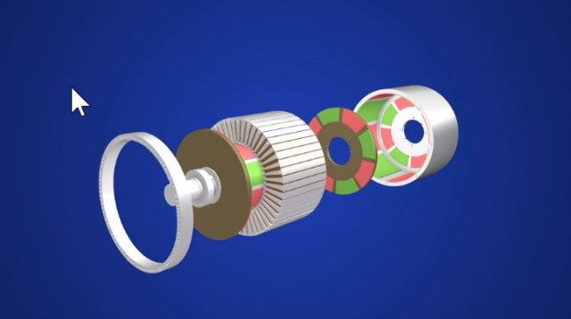 Linear Labs Hunstable Electric Turbine motor