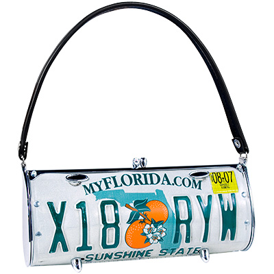littlearth cali purse (2) | my awesome license plate bag fro… | Flickr