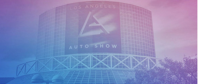 Los Angeles auto show logo