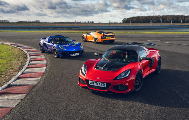 Lotus Elise and Exige final editions