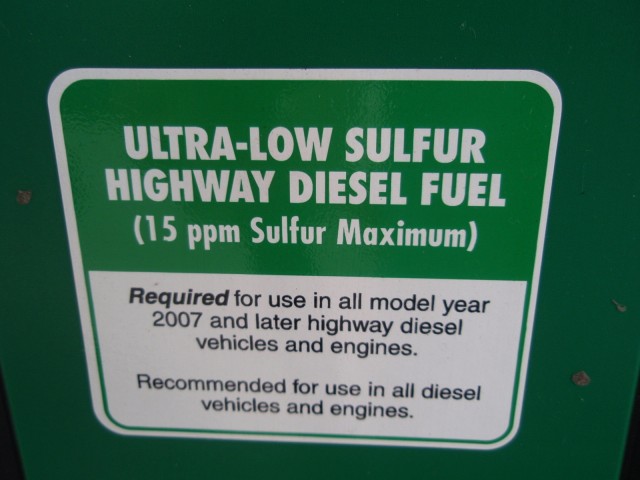 low-sulfur diesel