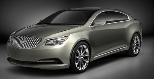 Lutz: Buick LaCrosse will look like Invicta, no more badge engineering Lutz: Buick LaCrosse will look like Invicta, no more badge engineering