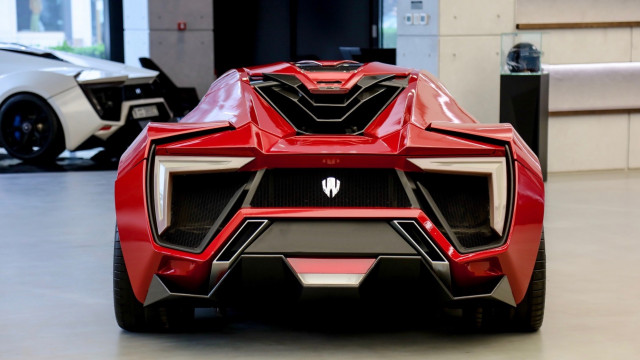 The only surviving Lykan HyperSport car "Furious to auctioned