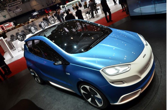 Magna-Steyr Mila concept - 2014 Geneva Motor Show