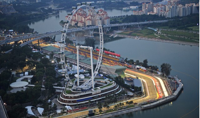 Formula One Singapore Grand Prix Weather Forecast