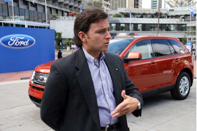 Five Questions: Ford EVP Mark Fields