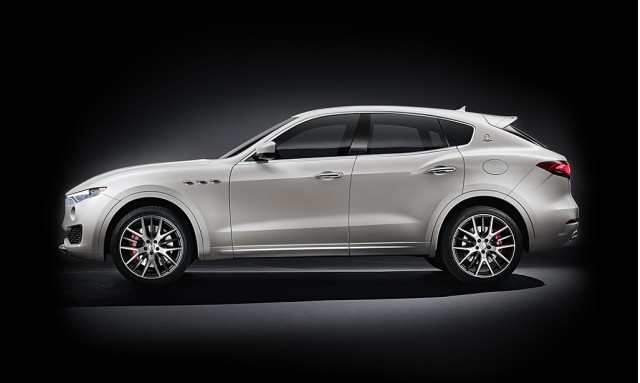 Maserati Levante Suv To Get Plug In Hybrid Version Via Pacifica Minivan 2017 Maserati Levante